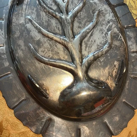 Vintage silver plate - Picture 4 of 17